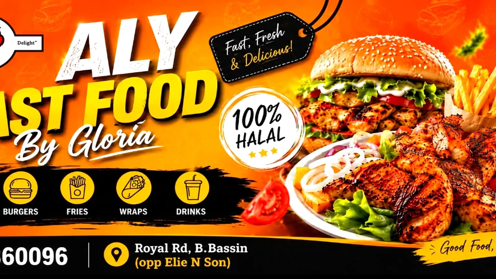 Aly Fast Food by Gloria